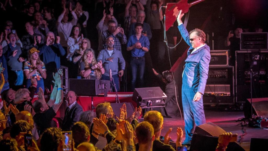 Joe Bonamassa durante un concierto en una imagen de archivo