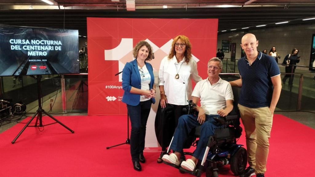 TMB presenta la Cursa Nocturna del Centenari del Metro