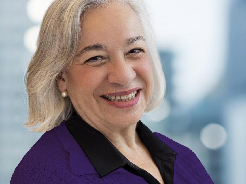 Montserrat Junyent, la primera mujer presidenta del colegio de Api de Barcelona