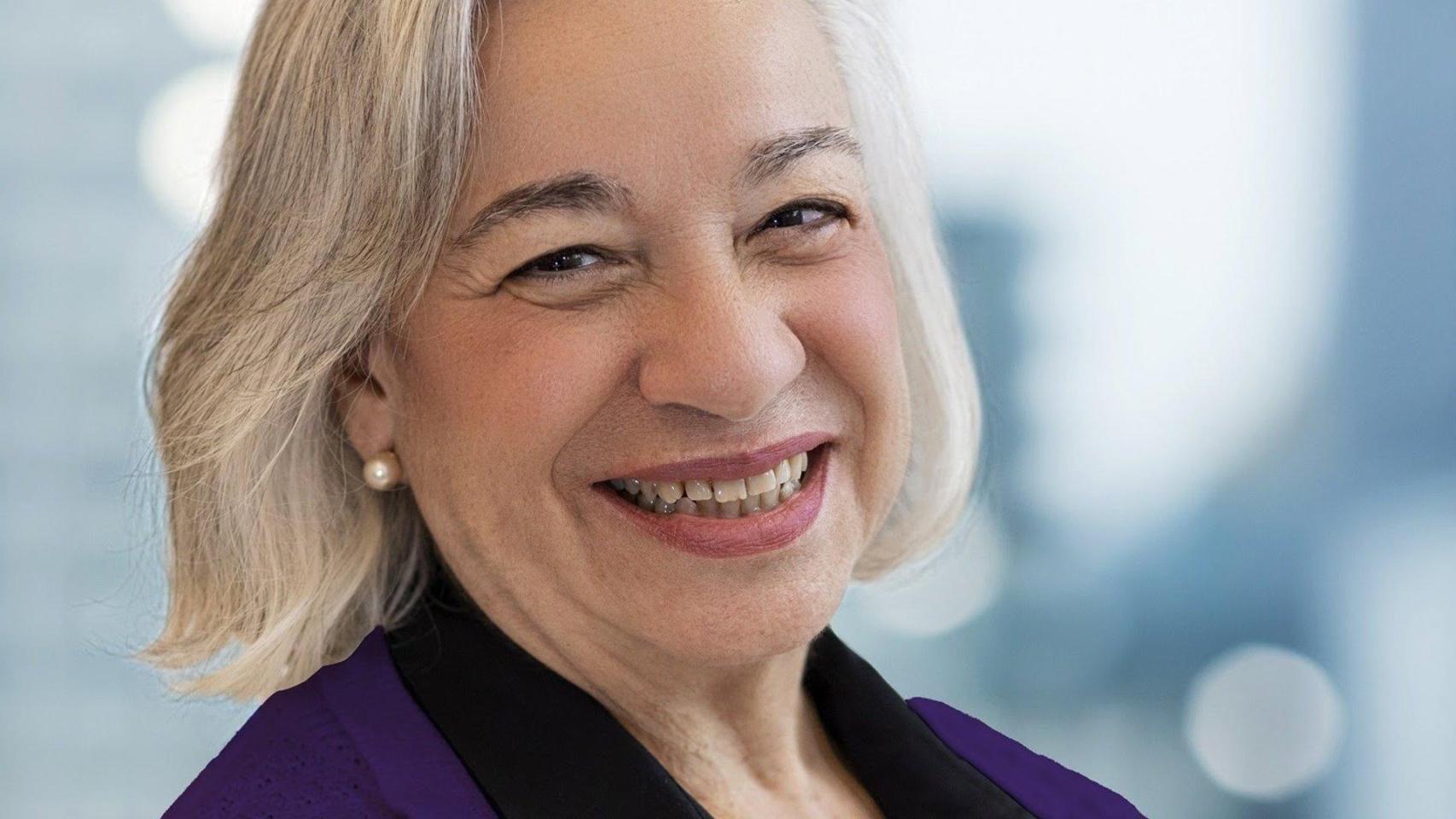 Montserrat Junyent, la primera mujer presidenta del colegio de Api de Barcelona