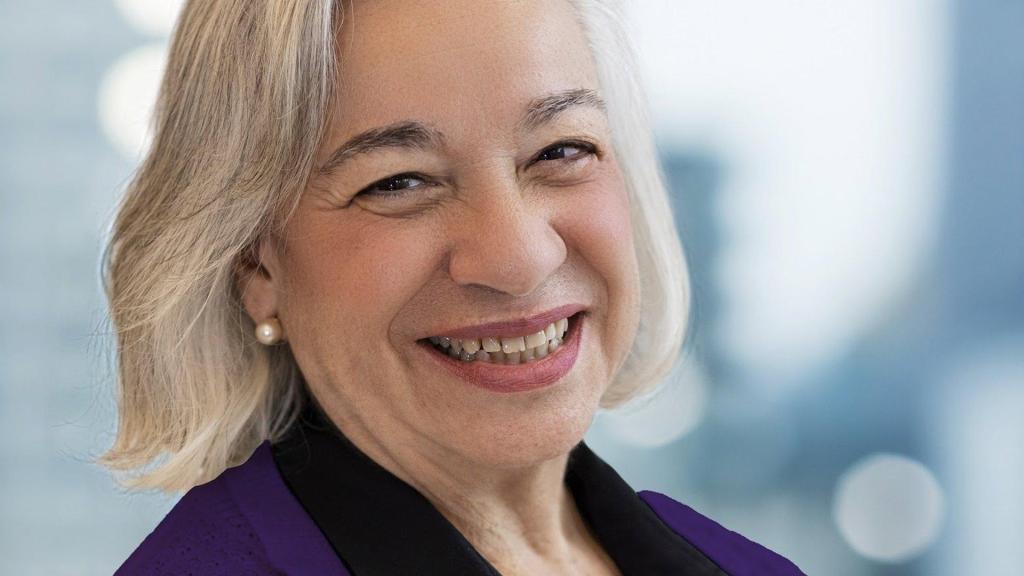 Montserrat Junyent, la primera mujer presidenta del colegio de Api de Barcelona