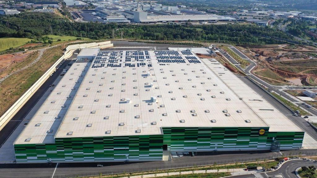 Nuevo almacén de Lidl en Martorell
