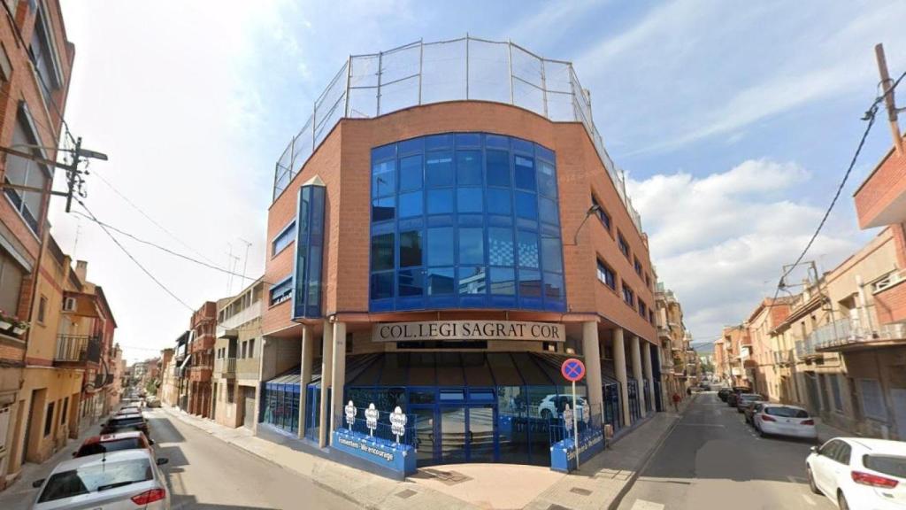 Fachada del colegio Sagrat Cor de Gavà