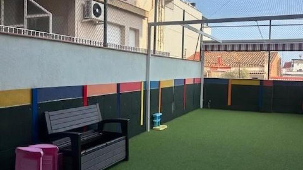 Patio del colegio Sagrat Cor de Gavà