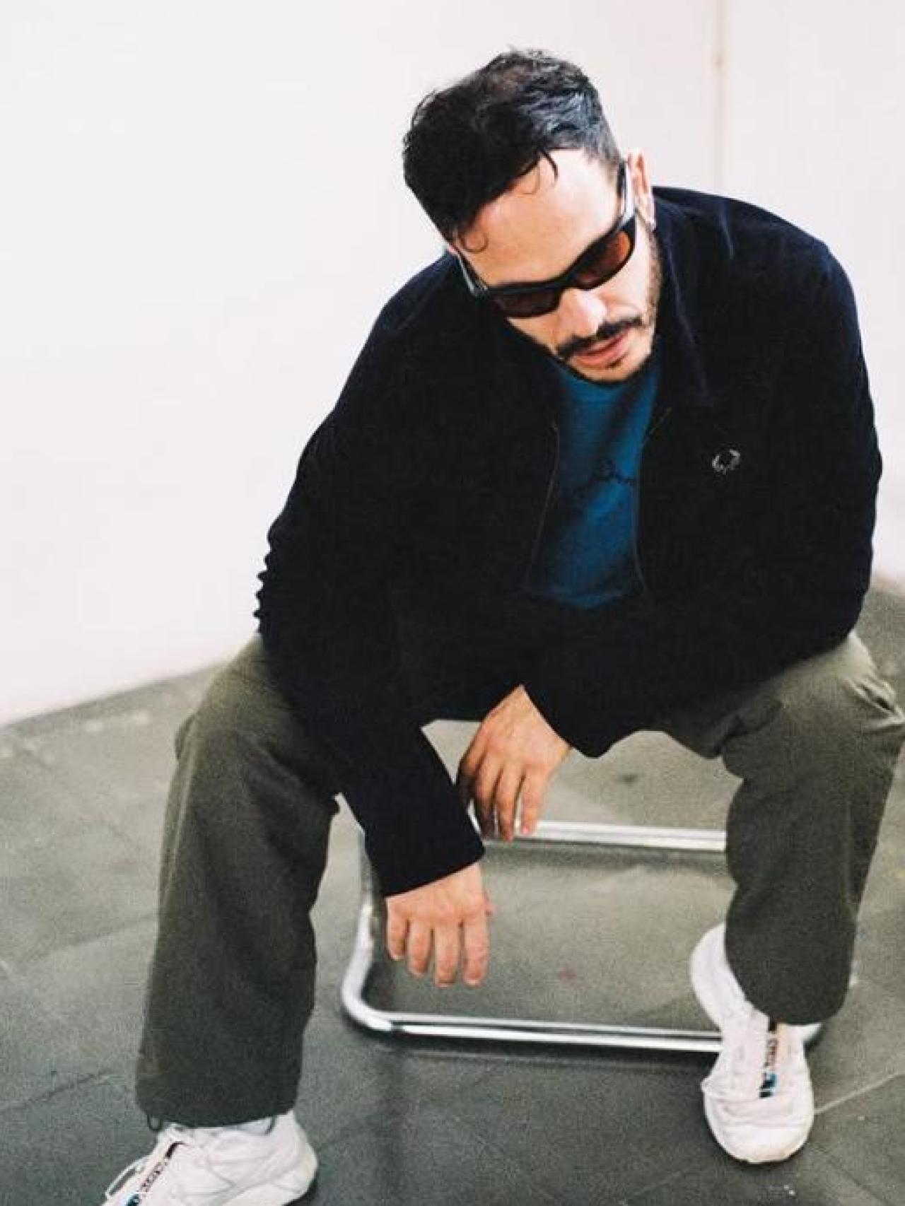 Cristian Quirante, conocido musicalmente como Alizz en una imagen de sus redes sociales