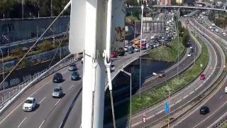 Accidente de tráfico en Montcada i Reixac provocado por el conductor temerario