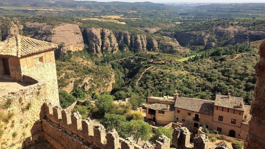 Murallas de Alquézar
