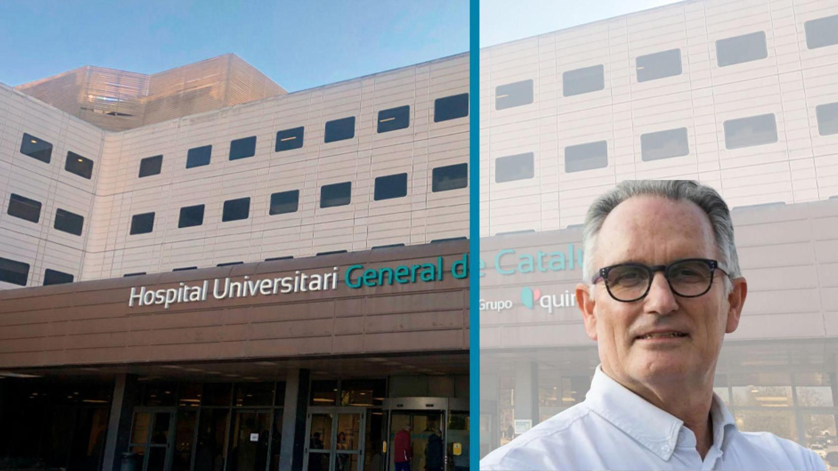 El doctor Xavier Mir y un centro de Quirón en Catalunya