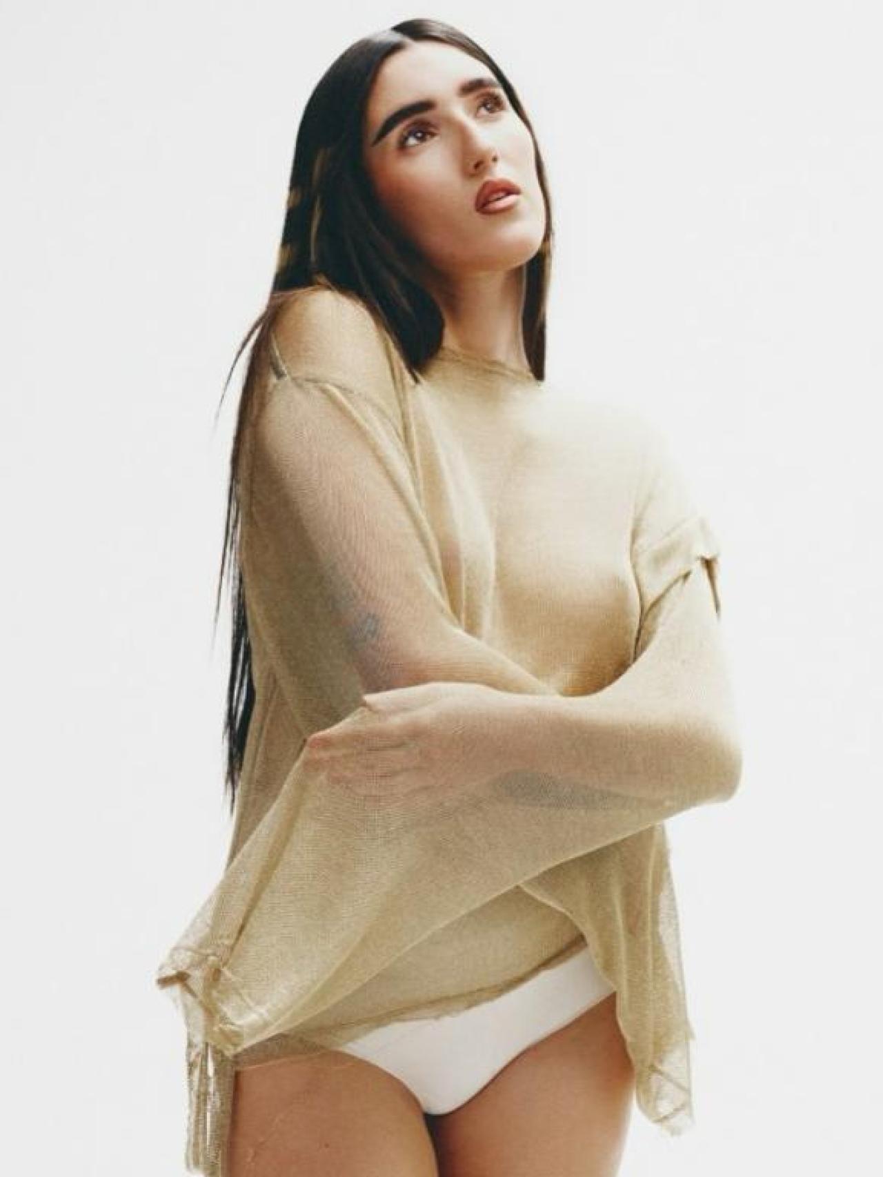 Imatge d'arxiu de la cantant Judeline a les seves xarxes socials