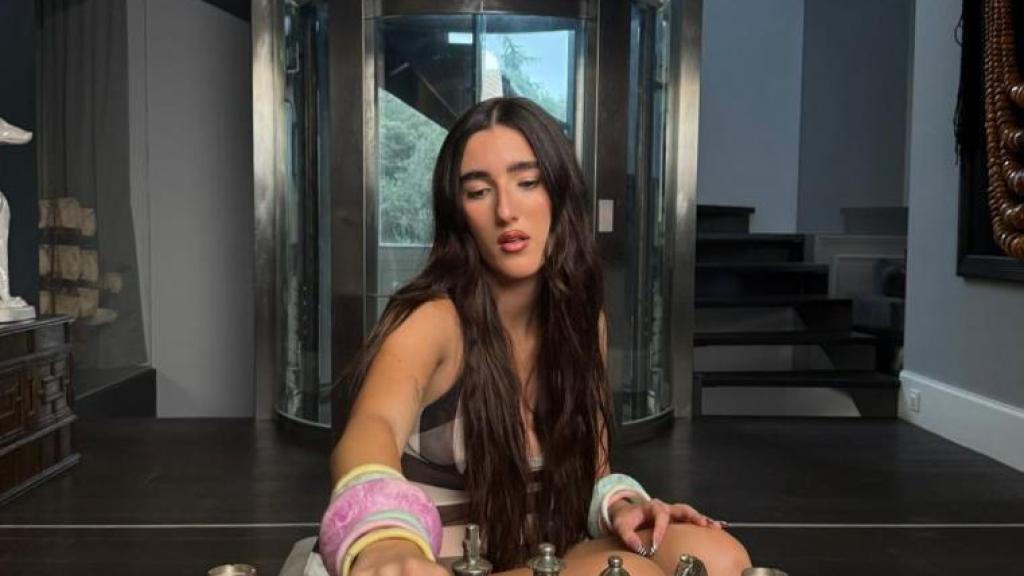 La cantante Judeline en una imagen de archivo de sus redes sociales