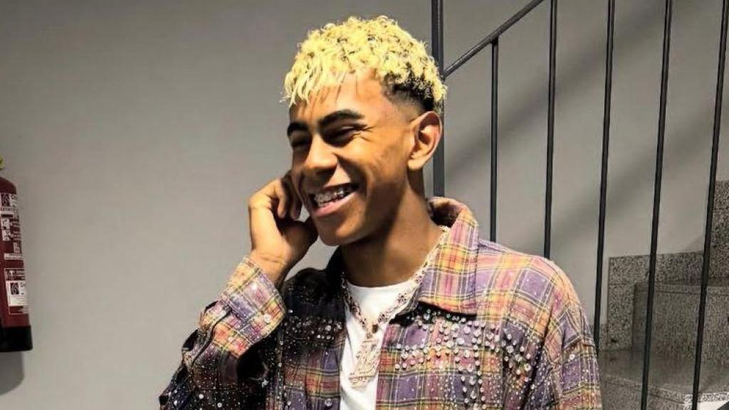 La fotografía de Lamine Yamal en su Instagram