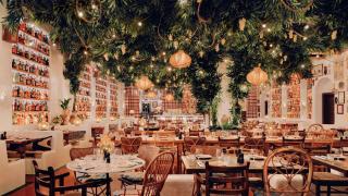 Restaurante Circolo Popolare de Londres, del grupo Big Mamma