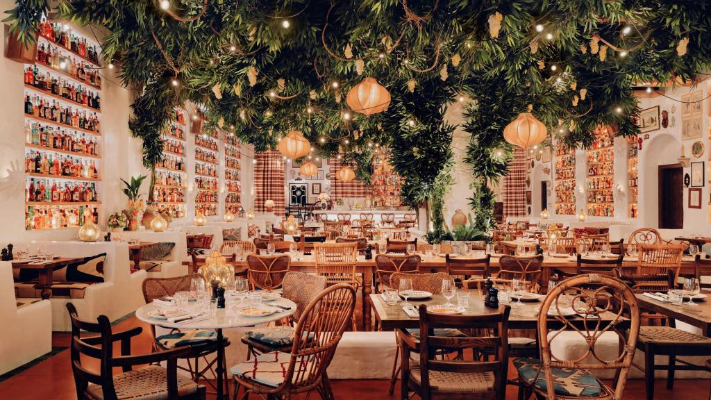 Restaurante Circolo Popolare de Londres, del grupo Big Mamma