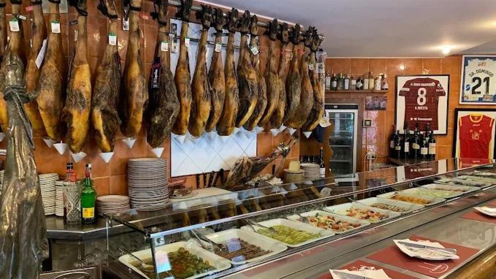 El restaurante El picoteo de Can Domingo II