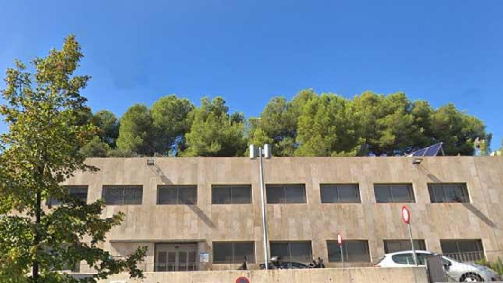 Exterior del CAP de Ciutat Meridiana