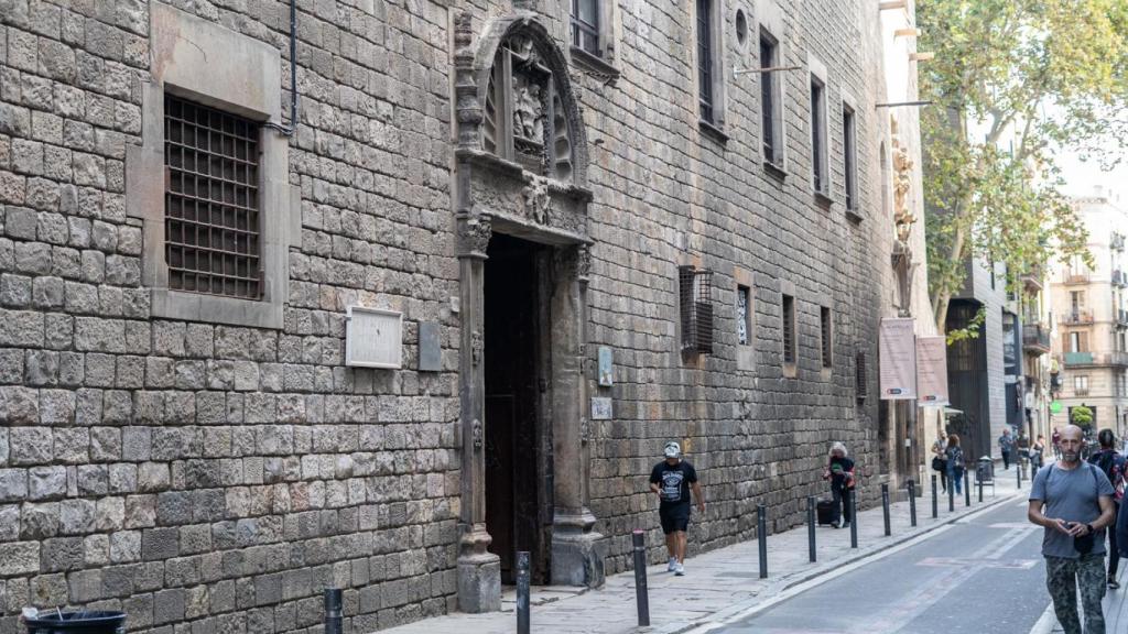 Una calle de El Raval en Barcelona