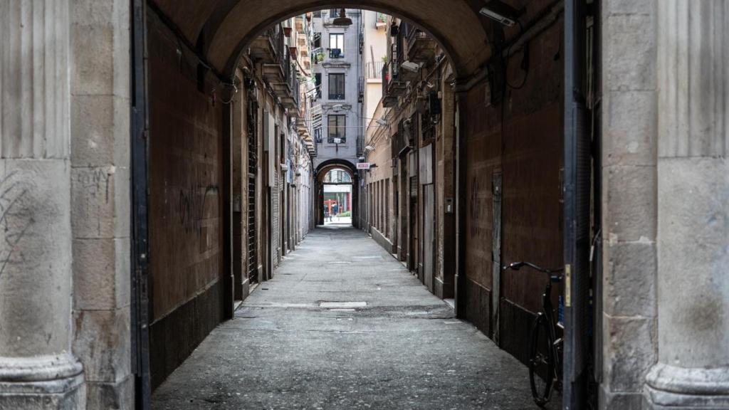 Imatge d'arxiu del Raval