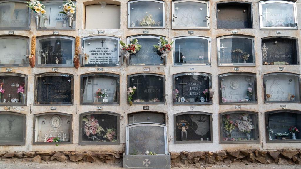 Tombes del cementiri de Montjuïc
