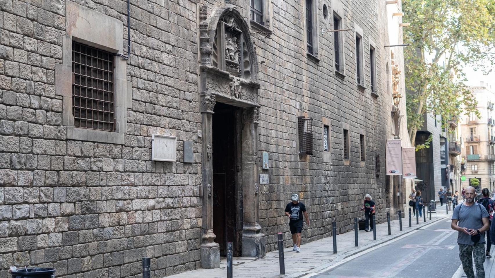 Una calle de El Raval en Barcelona