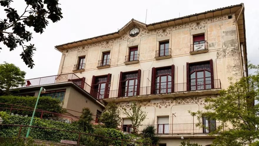 Fachada de la Casa Buenos Aires en Vallvidrera