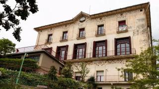 Fachada de la Casa Buenos Aires en Vallvidrera
