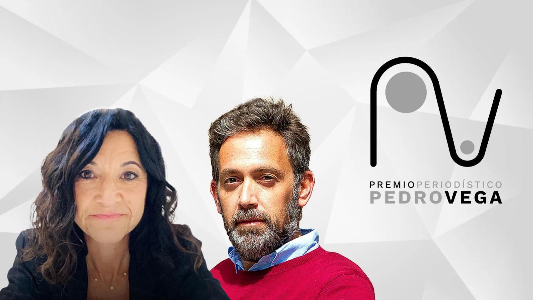 Cristian Segura y Susana Quadrado obtienen el I Premio Pedro Vega de periodismo