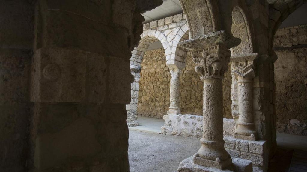 Interior del Monasterio de Sant Sebastià dels Gorgs