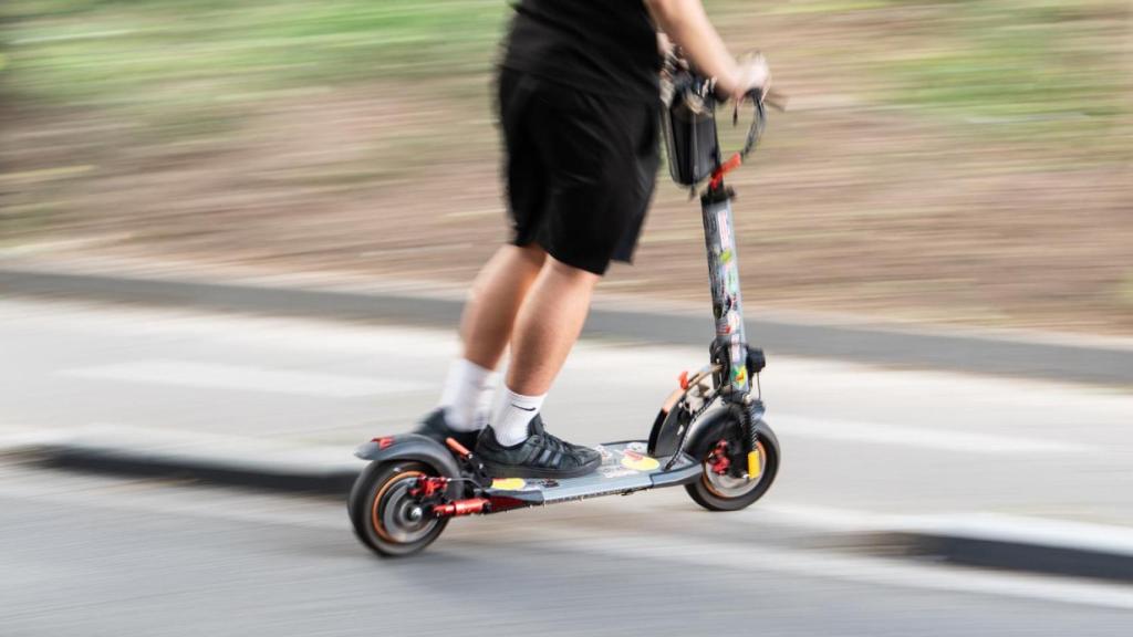 Control de patinetes en Santa Coloma de Gramenet