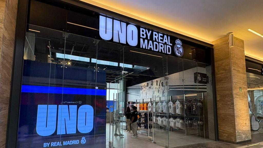 El restaurante 'UNO', franquicia del Real Madrid, en Naucalpan de Juárez