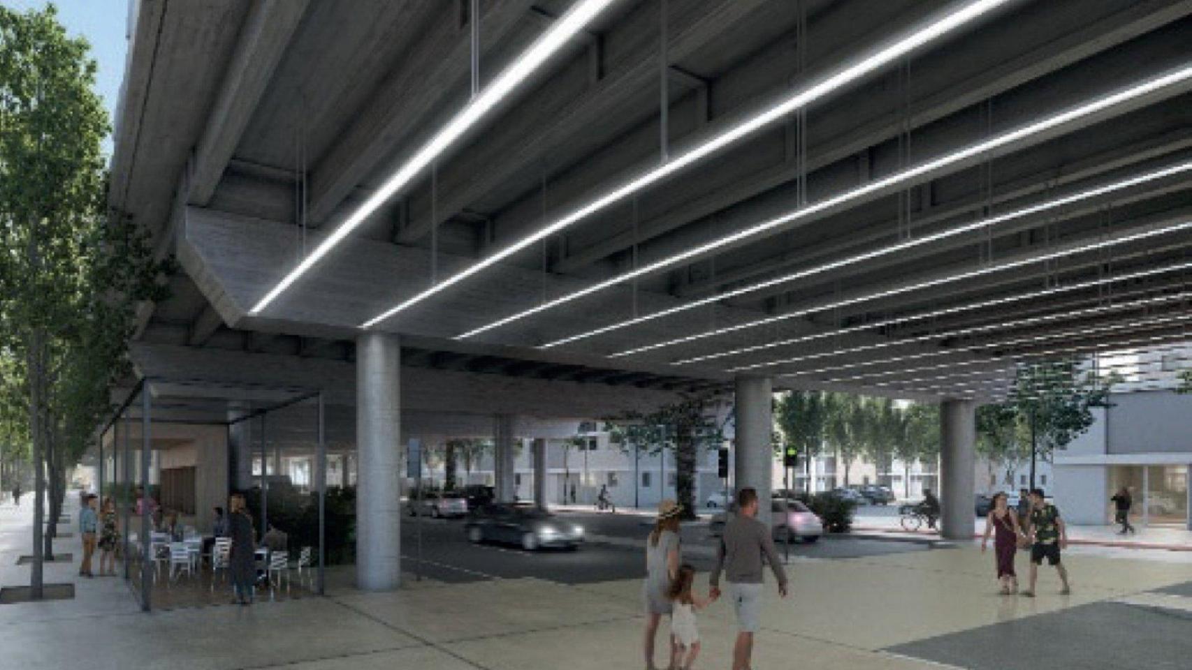 Imagen virtual de las mejoras en la C-31