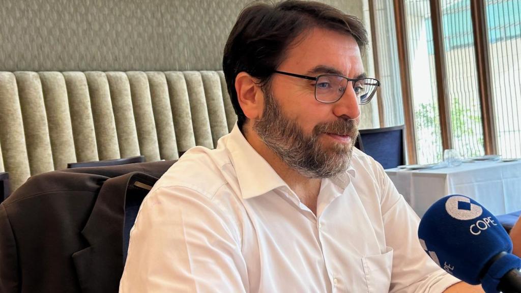 Ferran Pedret, en la entrevista amb la Cadena Cope