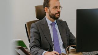 Luis Alberto Álvarez, notario de JLA Notaría / Cedida