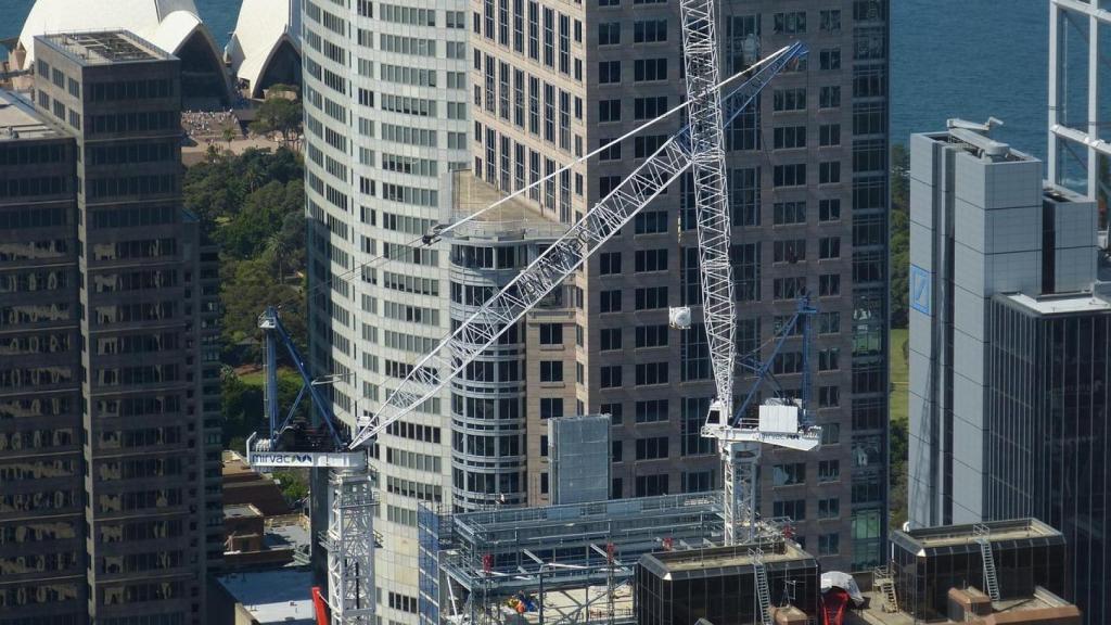 Habitatges en construcció a Sidney