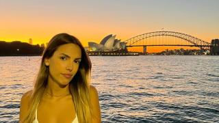 Alba, una joven de Barcelona que vive en Australia