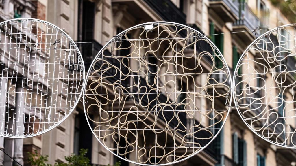 Las luces de Navidad 2025 en Barcelona