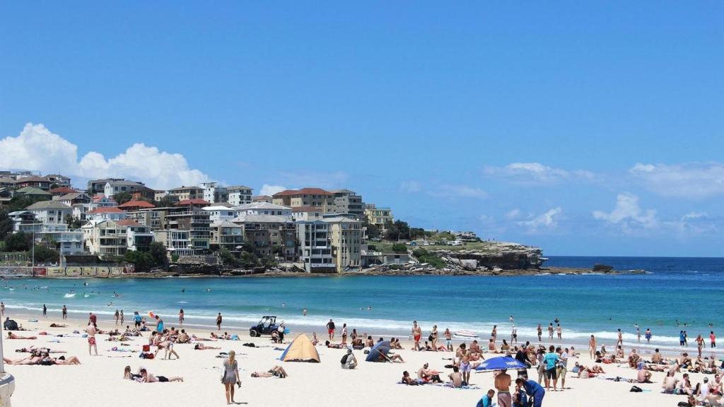Una de las playas de Sydney en imagen de archivo