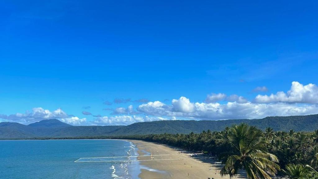 Una playa de Australia en imagen de archivo
