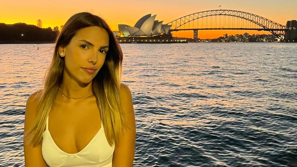 Alba, una joven de Barcelona que vive en Australia