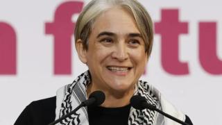La exalcaldesa de Barcelona, Ada Colau