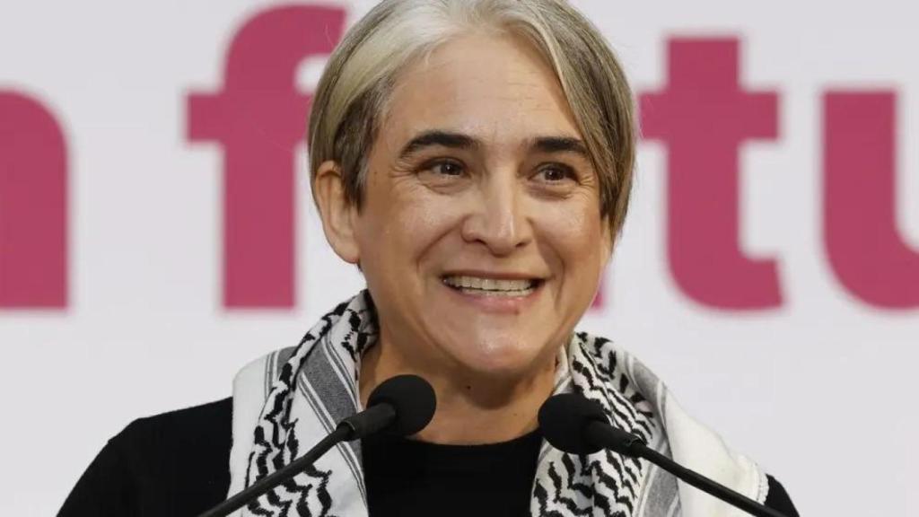 La exalcaldesa de Barcelona, Ada Colau