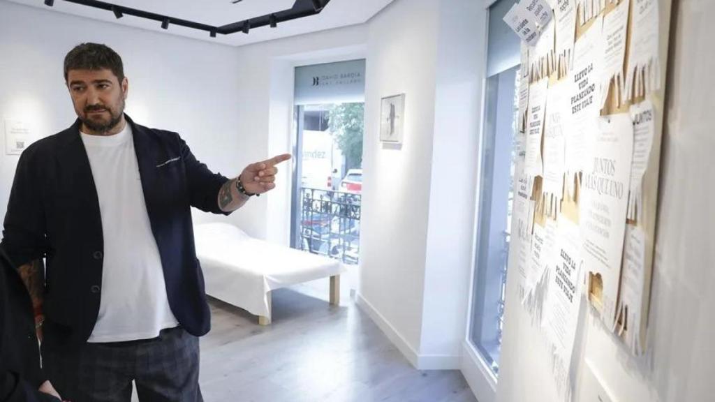 El cantante Antonio Orozco