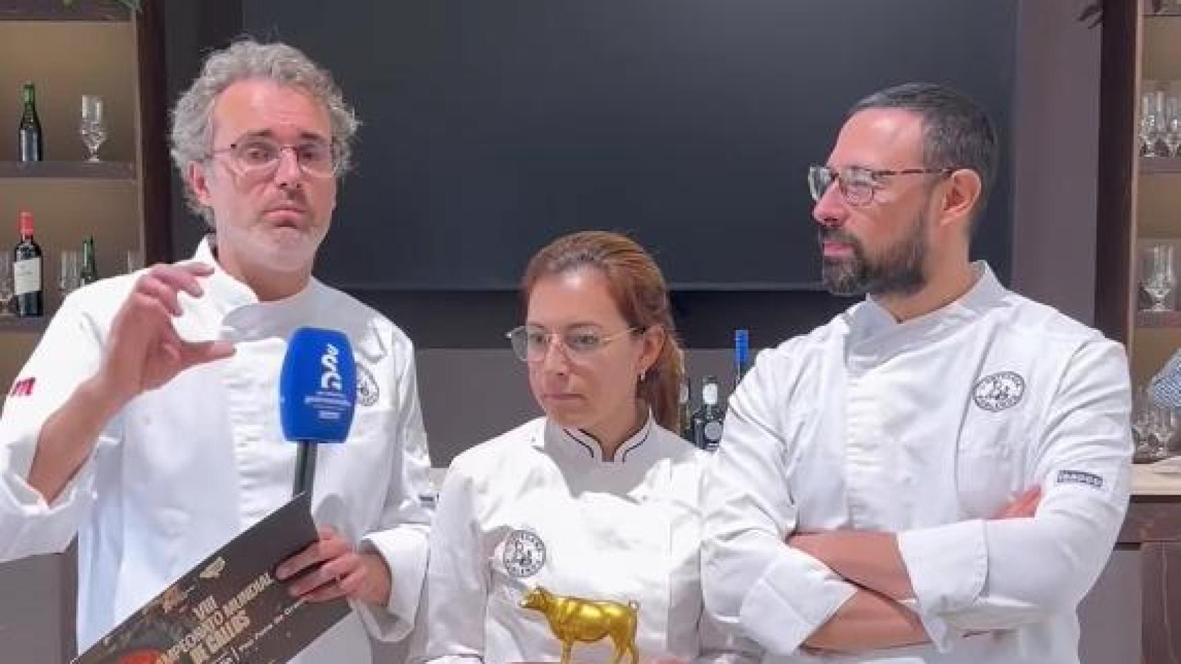 Equipo del restaurante Artesana Santa Eulàlia