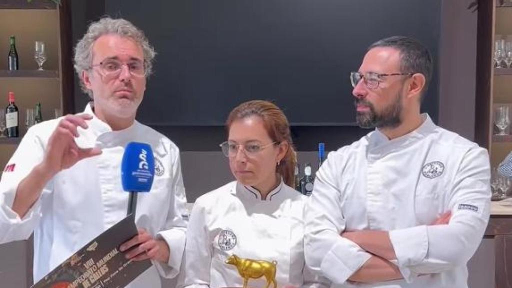 Equipo del restaurante Artesana Santa Eulàlia