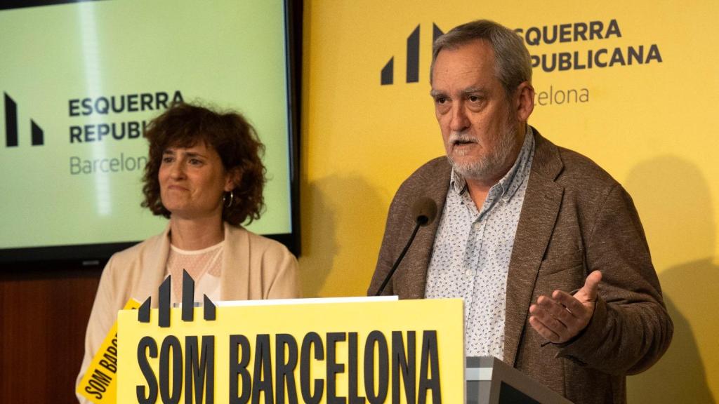 Jordi Coronas, concejal de ERC en Barcelona en una imagen de archivo