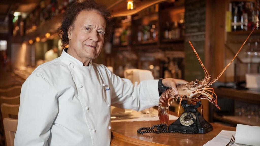 Moncho Neira, el fundador del restaurant Botafumeiro