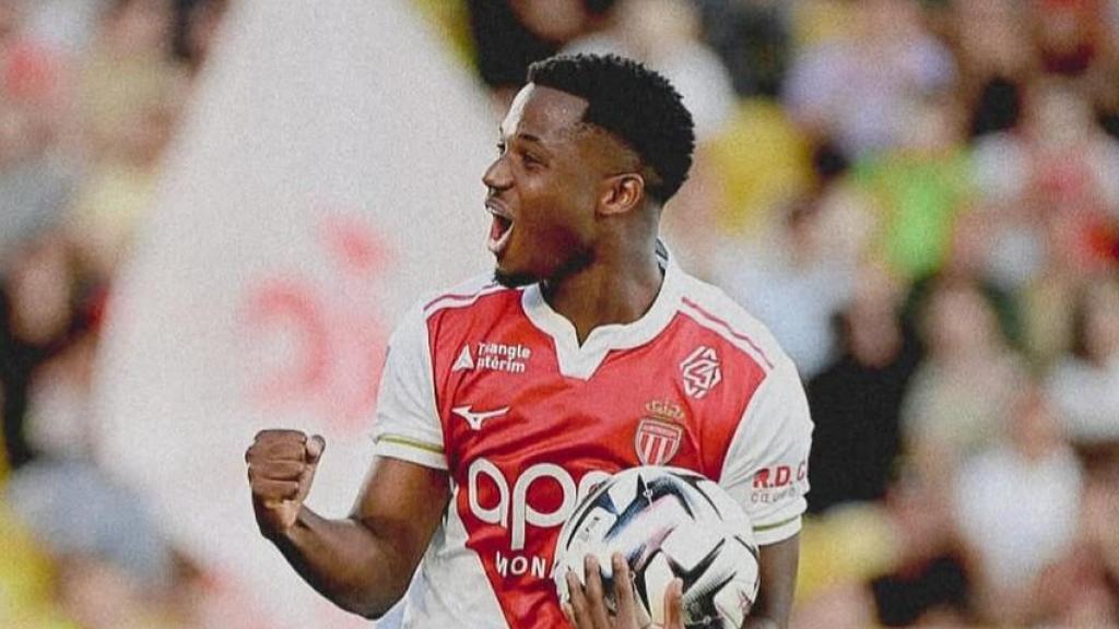 Ansu Fati celebra un gol contra el Niza