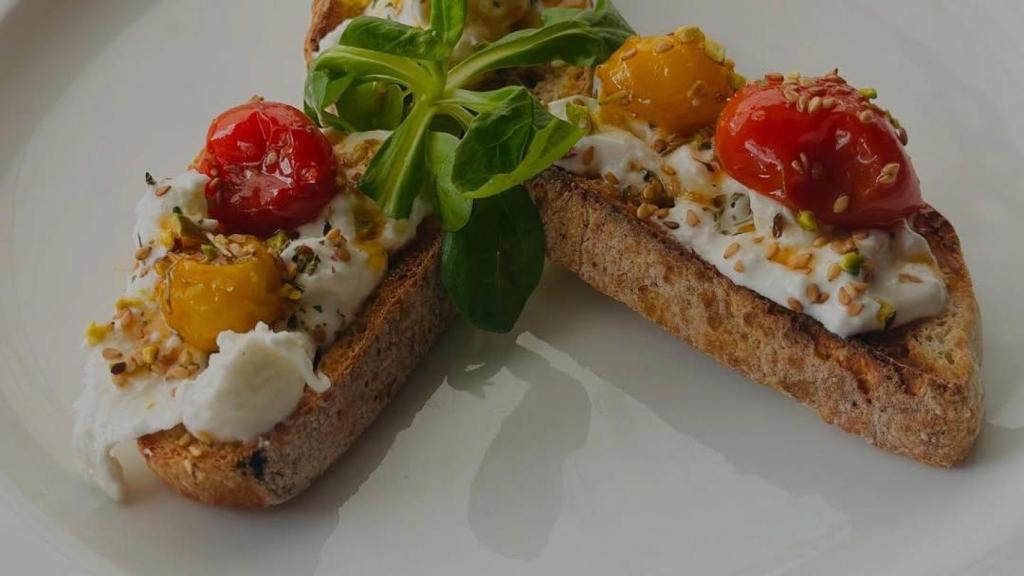 Uno de los platos de la Pizzería Casanova de Castelldefels