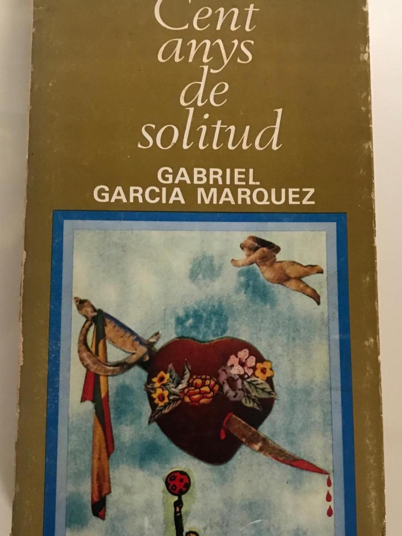 Primera edición en catalán de 'Cent anys de solitud'
