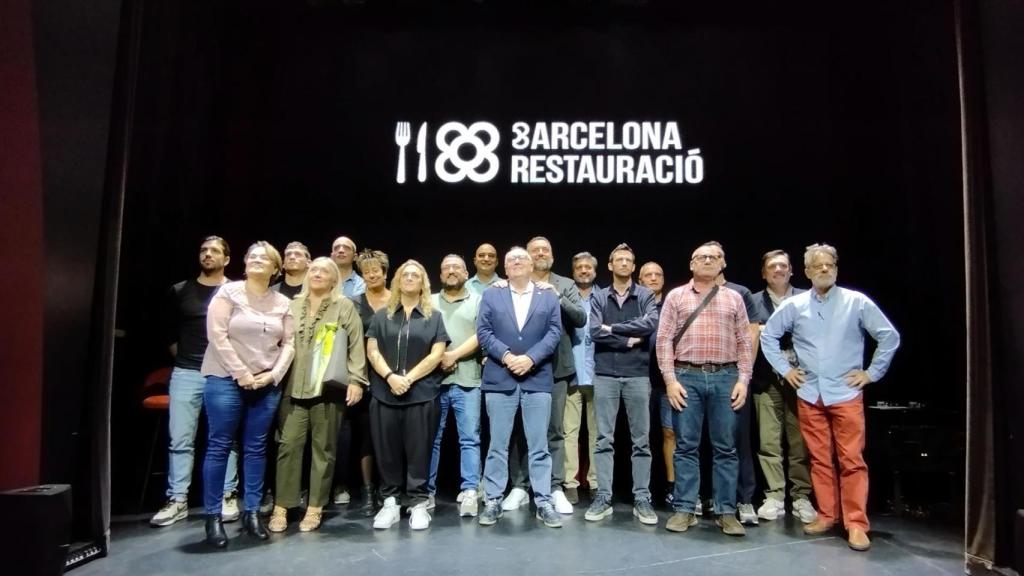 Presentación de Barcelona Restauració