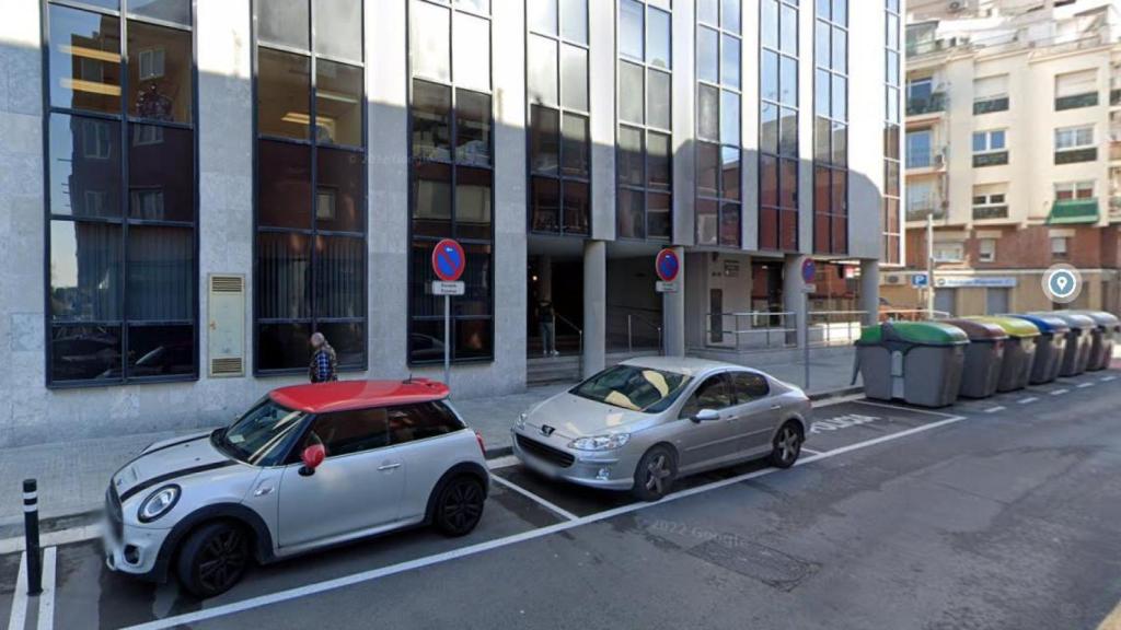 Imagen de Google Maps del Juzgado de Esplugues